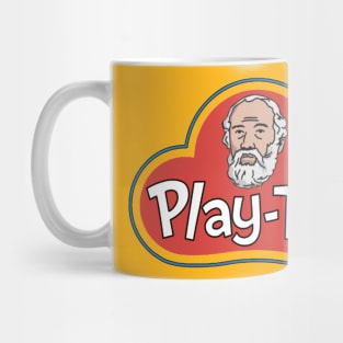 Play-toh the Philosopher Mug